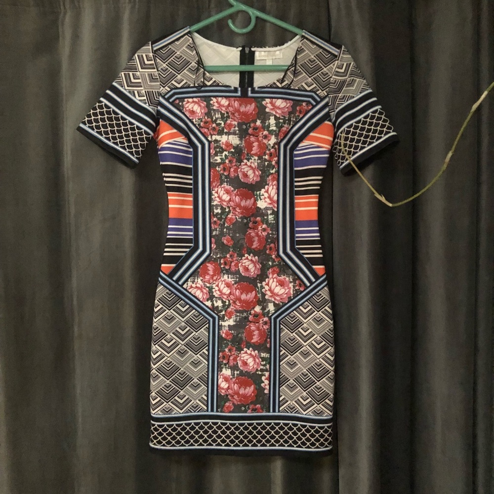 Jealous Tomato (Nordstrom) Bodycon Mini Dress XS -Like NEW!! - Picture 2 of 8